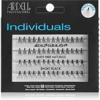 Ardell Individuals priklijuojamųjų blakstienų kuokšteliai be klijų mazgelių Short Black 56 vnt.