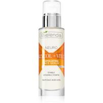 Bielenda Neuro Glicol + Vit. C naktinis jauninamasis serumas eksfoliacinio poveikio 30 ml