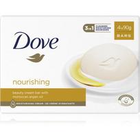 Dove Nourishing Argan kreminis prausimosi muilas 4x90 g