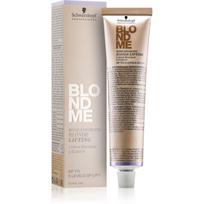 Schwarzkopf Professional Blondme Lifting šviesinamasis kremas šviesiems plaukams atspalvis Steel Blue 60 ml