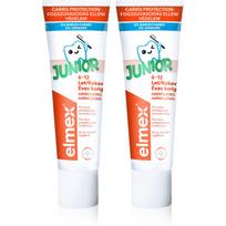 Elmex Junior 6-12 Years dantų pasta vaikams 2 x 75 ml