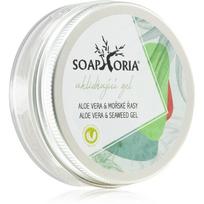 Soaphoria Care Aloe Vera & Seaweed Gel raminamoji želė su alavijais ir jūros dumbliais 50 ml