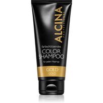 Alcina Color Gold šampūnas šiltos šviesios spalvos plaukams 200 ml