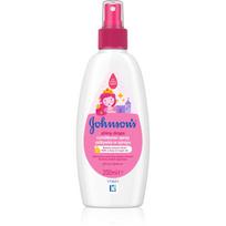 Johnson's® Shiny Drops nenuplaunamasis purškiamasis kondicionierius su arganų aliejumi nuo 18 mėn. 200 ml