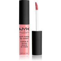 NYX Professional Makeup Soft Matte Lip Cream matiniai lūpų dažai atspalvis 06 Istanbul 8 ml