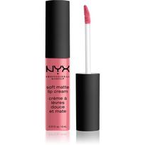 NYX Professional Makeup Soft Matte Lip Cream matiniai lūpų dažai atspalvis 11 Milan 8 ml