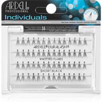 Ardell Individuals pavienės blakstienos su mazgeliais Short Black
