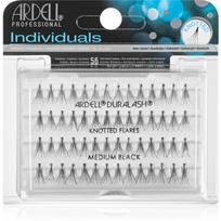Ardell Individuals pavienės blakstienos su mazgeliais Medium Black