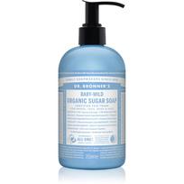Dr. Bronner’s Baby-Mild skystasis muilas kūnui ir plaukams be kvapiųjų medžiagų 355 ml