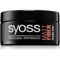 Syoss Matt Fiber matinė formavimo pasta fiksacijai ir formai palaikyti 100 ml