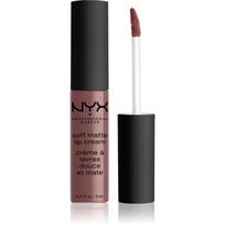NYX Professional Makeup Soft Matte Lip Cream matiniai lūpų dažai atspalvis 38 Toulouse 8 ml