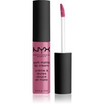 NYX Professional Makeup Soft Matte Lip Cream matiniai lūpų dažai atspalvis 61 Montreal 8 ml