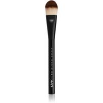 NYX Professional Makeup Pro Brush plokščias makiažo pagrindo šepetėlis 1 vnt.