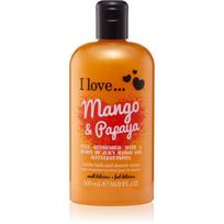 I Love Mango & Papaya dušo ir vonios aliejus 500 ml