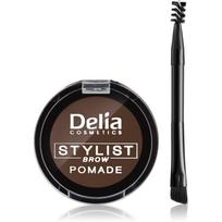 Delia Cosmetics Eyebrow Expert antakių pomada atspalvis Dark Brown 4 g
