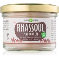 Purity Vision Rhassoul maroko molis veido kaukių, šveitiklių, muilų ir šampūnų gamybai 200 g