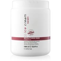 Inebrya Keratin Restructuring Mask gaivinamoji kaukė su keratinu 1000 ml