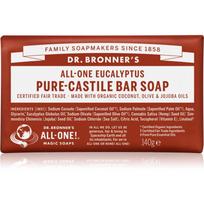 Dr. Bronner’s Eucalyptus kietasis muilas 140 g