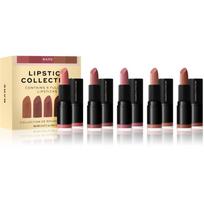 Revolution PRO Lipstick Collection lūpų dažų rinkinys atspalvis Bare 5 vnt.