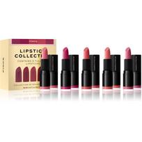 Revolution PRO Lipstick Collection lūpų dažų rinkinys atspalvis Pinks 5 vnt.