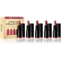 Revolution PRO Lipstick Collection lūpų dažų rinkinys atspalvis Matte Nude 5 vnt.