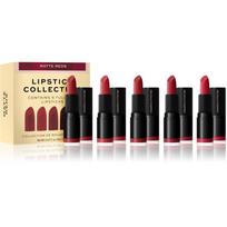 Revolution PRO Lipstick Collection lūpų dažų rinkinys atspalvis Matte Reds 5 vnt.