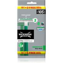 Wilkinson Sword Essentials 2 Sensitive vienkartiniai skustuvai 15 vnt.