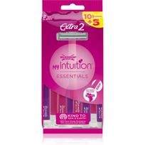 Wilkinson Sword My Intuition Extra 2 vienkartiniai skustuvai Essentials 15 vnt.