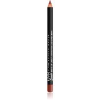 NYX Professional Makeup Suede Matte  Lip Liner matinis lūpų pieštukas atspalvis 34 Alabama 1 g