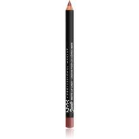 NYX Professional Makeup Suede Matte  Lip Liner matinis lūpų pieštukas atspalvis 25 Whipped Cavier 1 g
