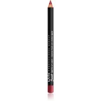 NYX Professional Makeup Suede Matte  Lip Liner matinis lūpų pieštukas atspalvis Cherry Skies 1 g