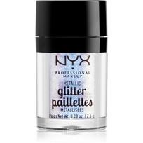 NYX Professional Makeup Glitter Goals metalo spalvos blizgučiai kūnui ir veidui atspalvis 05 Lumi-lite 2.5 g