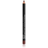 NYX Professional Makeup Suede Matte Lip Liner matinis lūpų pieštukas atspalvis 55 Cold Brew 1 g