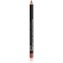 NYX Professional Makeup Suede Matte  Lip Liner matinis lūpų pieštukas atspalvis 52 Free Spirit 1 g