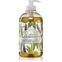 Nesti Dante Romantica Wild Tuscan Lavender and Verbena švelnus skystasis rankų muilas 500 ml