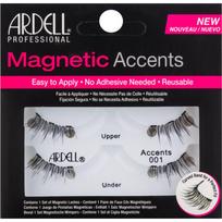 Ardell Magnetic Accents magnetinės blakstienos Accents 001 4 vnt.