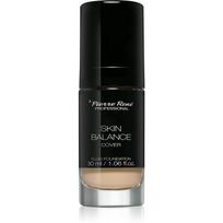 Pierre René Skin Balance Cover vandeniui atsparus skystasis makiažo pagrindas atspalvis 19 Cool Ivory 30 ml