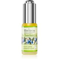 Saloos Cold Pressed Oils Bio Plum putlinamasis aliejus 20 ml