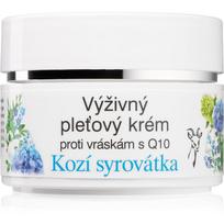 Bione Cosmetics Goat Whey veido kremas nuo raukšlių su kofermentu Q10 51 ml