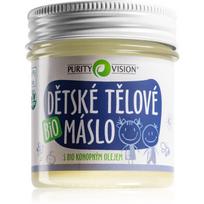 Purity Vision Baby Body Butter sviestas su kanapių aliejumi 120 ml