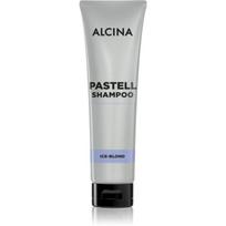 Alcina Pastell gaivinamasis šampūnas šviesintiems, šalto atspalvio šviesiems plaukams 150 ml