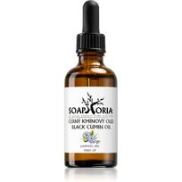 Soaphoria Organic Black Cumin Oil juodgrūdžių aliejus probleminei, aknės paveiktai odai 50 ml