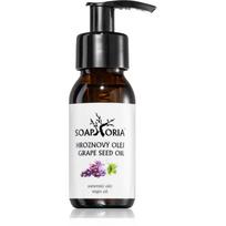 Soaphoria Organic Grape Seed Oil vynuogių kauliukų aliejus stangrinamojo poveikio 50 ml