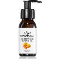Soaphoria Organic Almond Oil migdolų aliejus 50 ml