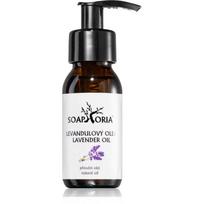Soaphoria Organic Lavender Oil raminamasis levandų aliejus 50 ml