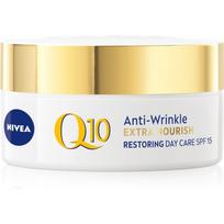 NIVEA Q10 Power dieninis maitinamasis kremas nuo raukšlių 50 ml