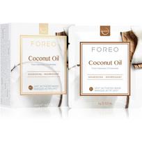 FOREO UFO™ Coconut Oil giliai maitinanti kaukė 6x6 g