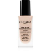 Eisenberg Le Maquillage Fond De Teint Correcteur Invisible natūralaus efekto makiažo pagrindas SPF 25 atspalvis 0L Naturel Lumineux / Natural Luminous 30 ml