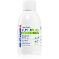 Curaprox Perio Plus+ Protect 0.12 CHX burnos skalavimo skystis 200 ml