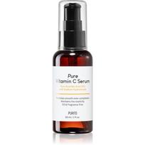 Purito Pure Vitamin C intensyvaus poveikio drėkinamasis serumas nuo raukšlių su vitaminu C 60 ml